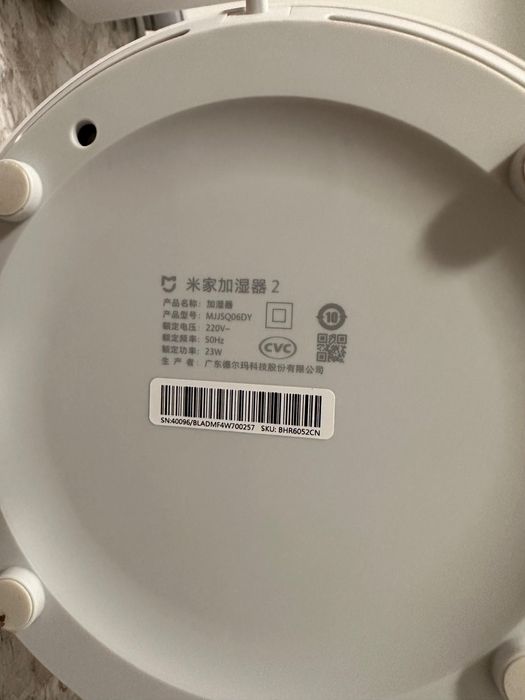 Продам увлажнитель воздуха Xiaomi 2 шт.