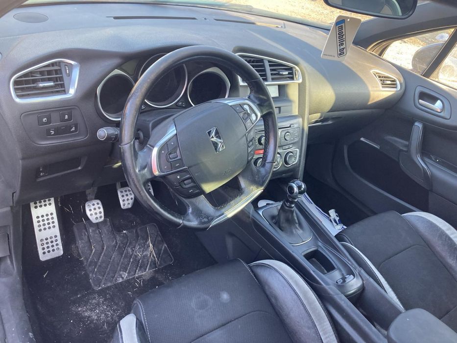 Citroen DS4 2013 2.0 дизел
