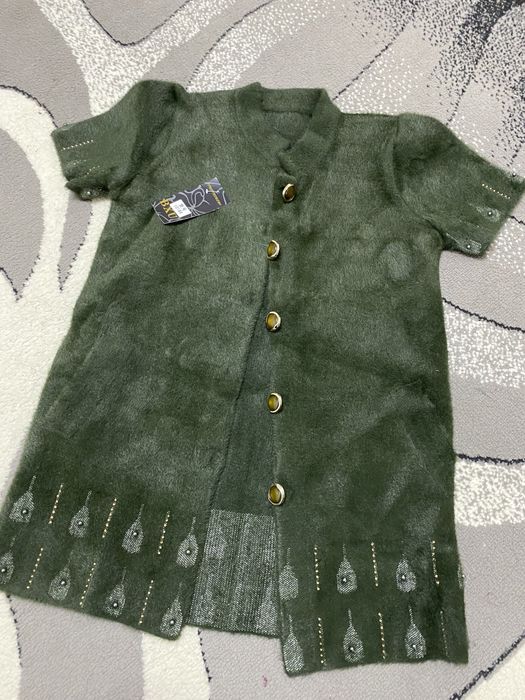 кофта теплая новая