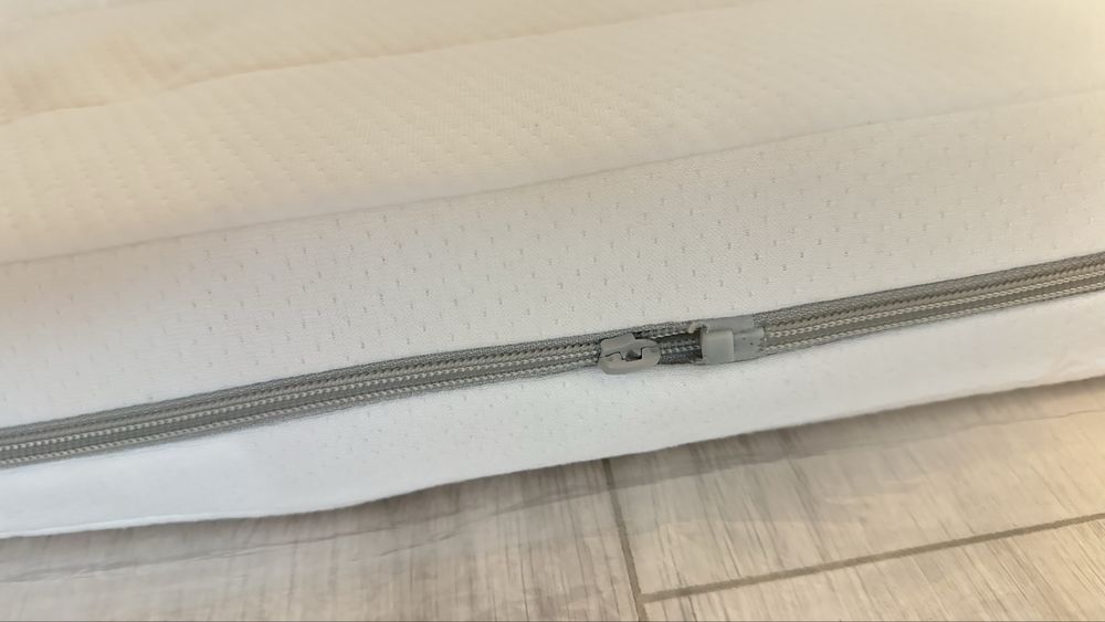 Saltea spumă bebe 60x120 VISA PF45 DREAMZONE