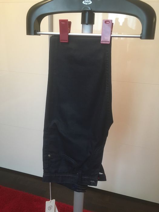 Blugi barbati Teodor bleumarin inchis marimea 32