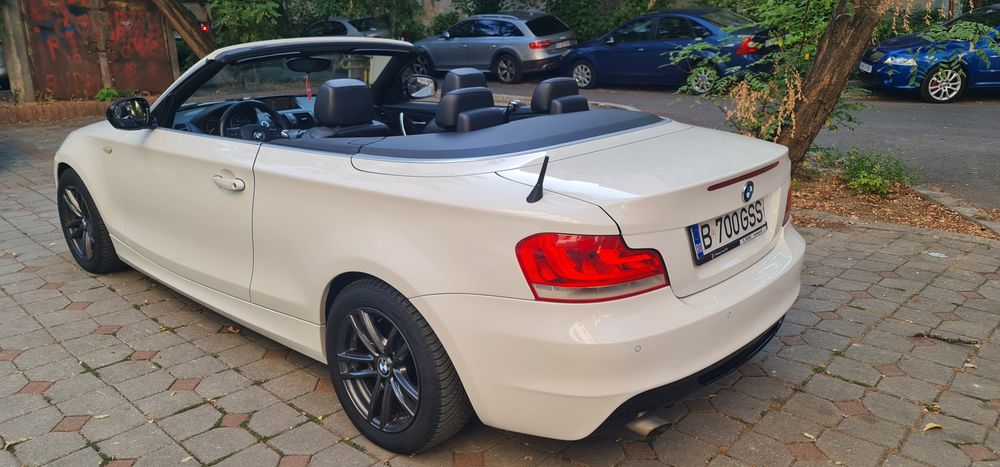 Bmw 118 2.0d Mpack Cabrio . Automat . An 2013