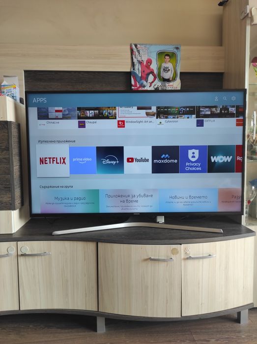 Смарт Телевизор Samsung 50 инча Ultra HD 4K