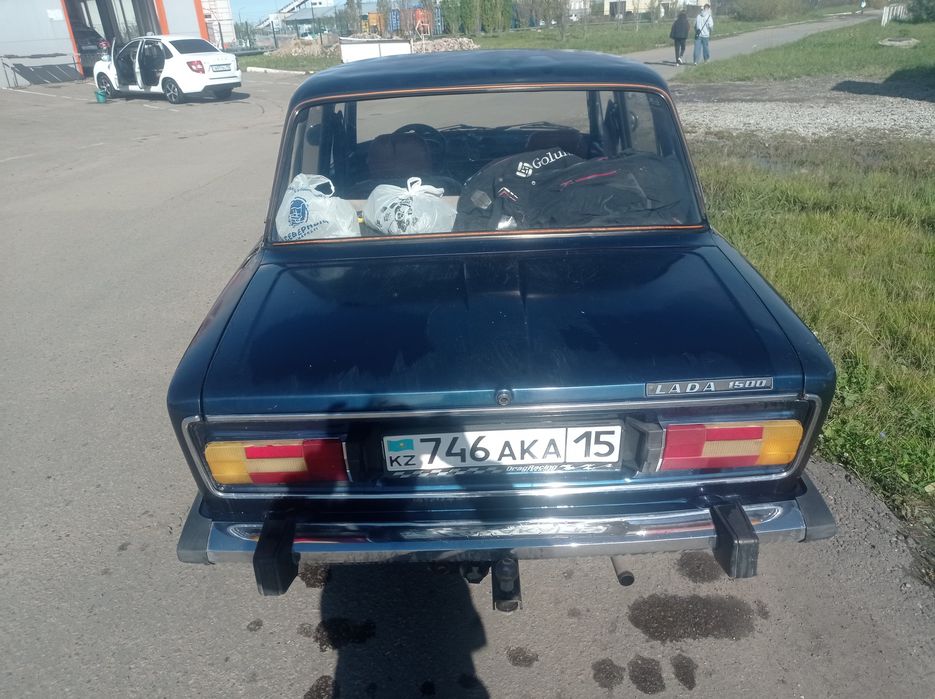 Ваз 2106 на ходу