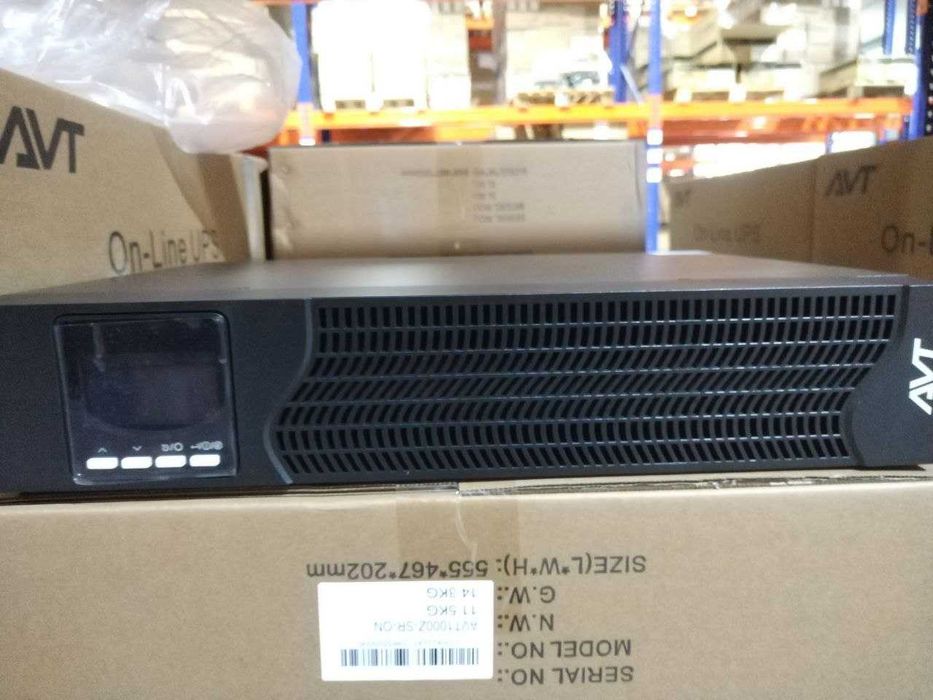 Рековый онлайн ИБП UPS AVT 2000VA (2KVA). Форма оплаты любая! Гарантия