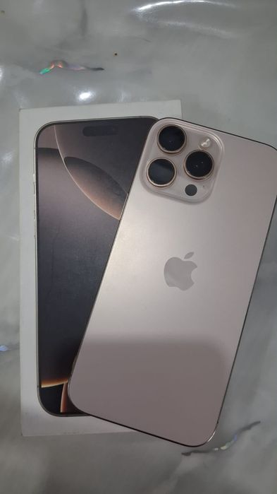 Продам iPhone 16 pro max