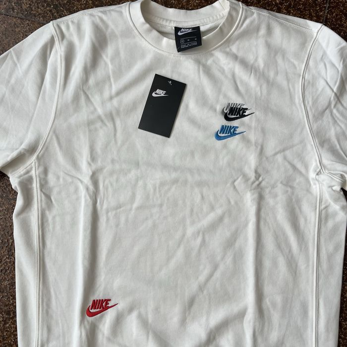 Nike бяла блуза - M,L,XXL