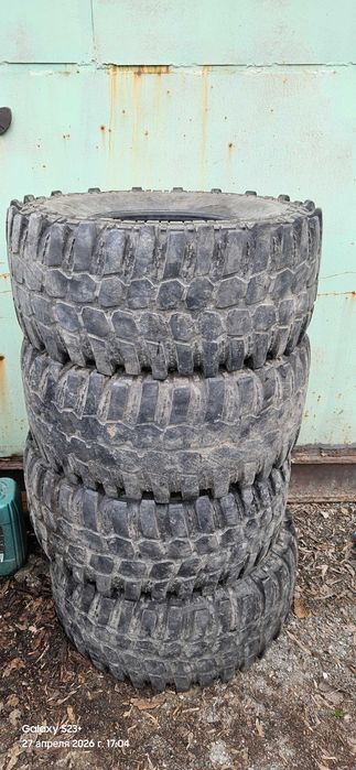 Продам шины 33х12.5R15LT