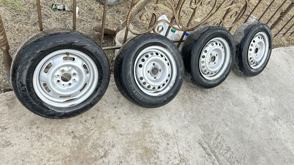 Диски с резиной р13 ваз