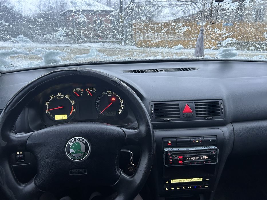 Skoda Octavia 1.8 turbo