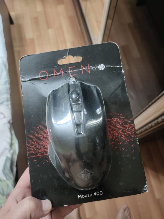 Мышка игравой omen 400 by HP