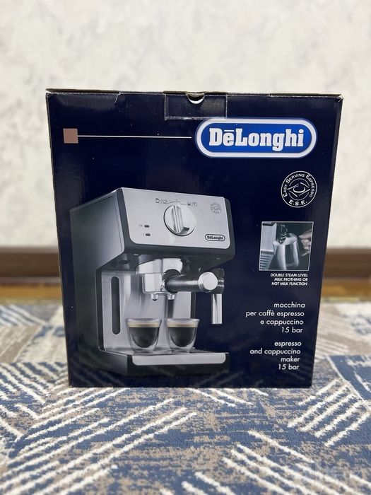 Продается кофемашина DeLonghi новая