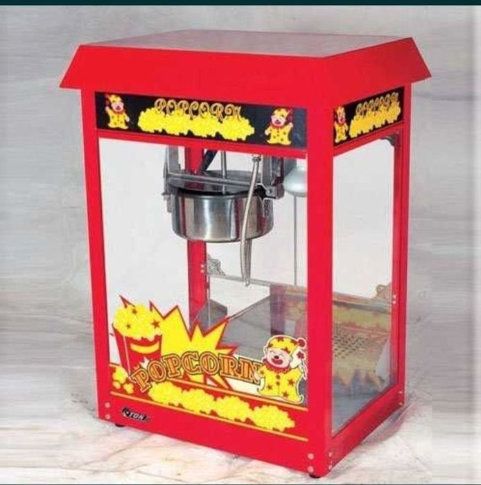Popcorn apparati покорн аппарат Popkorn ishlab chiqarish uskunasi