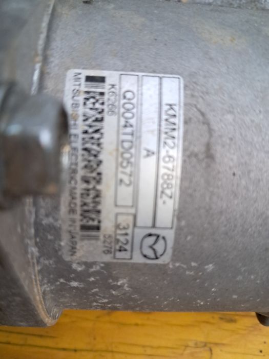 Ел кормила река Mazda CX60