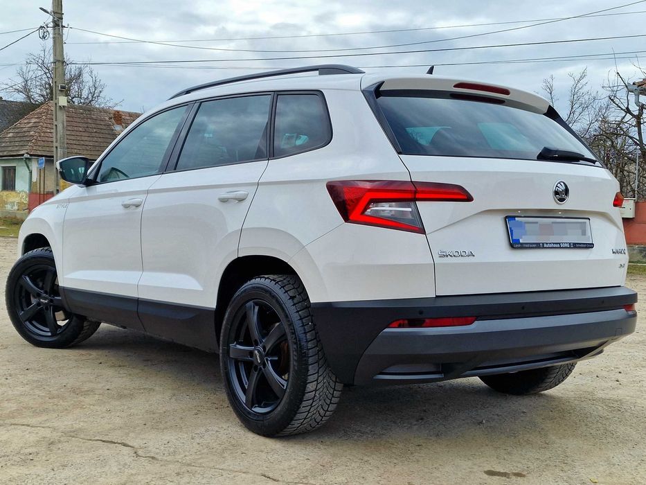 Skoda Karoq ~ STYLE ~ 2 . 0 TDI ~ 150 cp ~ INMATRICULAT ~ 4 x 4 ~ DSG