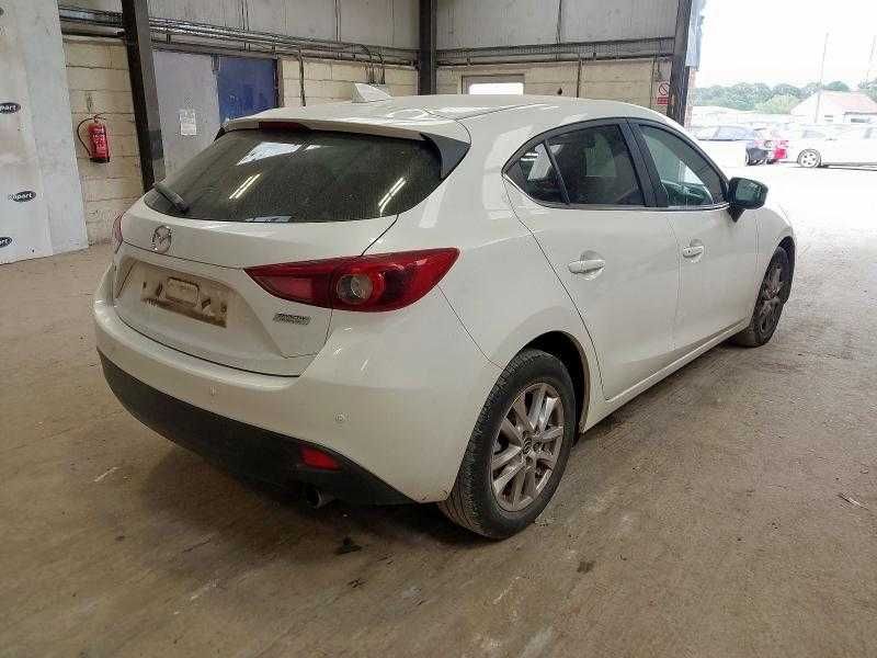 Dezmembrez Dezmembrari Piese Mazda 3 BM BN 2015 2016 2017 / Piese Caroserie Mazda 3 / Fata Completa / Usa / Portiera / Cuitie Viteze / Anexe Motor
