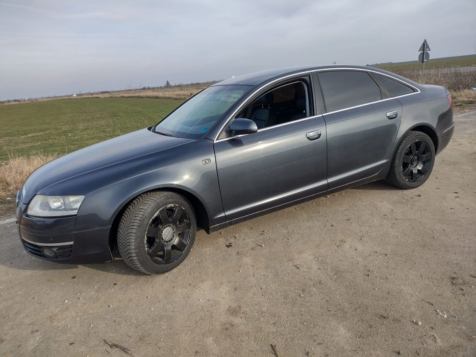 Dezmembrez Audi A6 C6 2005 2006 2007 2008 3.0 tdi BMK AUTOMATA HNN