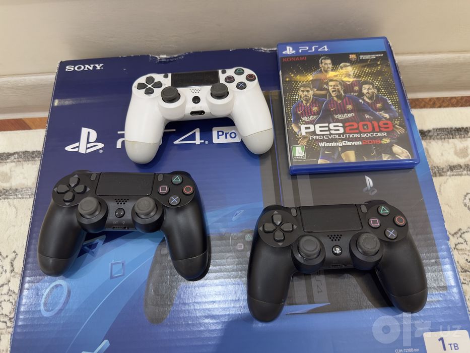 PlayStation 4 Pro/ 1ТБ /Срочно