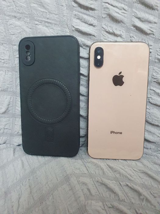 Apple Iphone XS 64GB Gold Original Igravoy Holati Yaxshi Ishlidi Zor