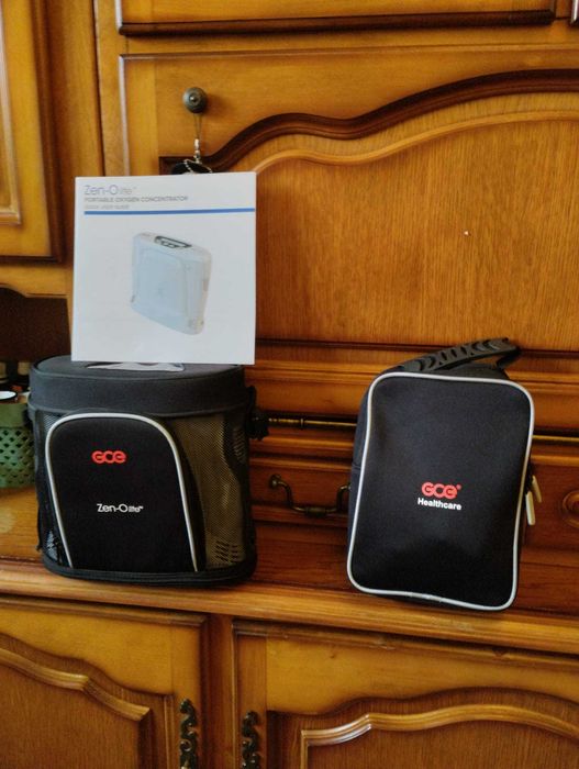 Aparat pt administrarea continua cu oxigen, portabil 246, nou