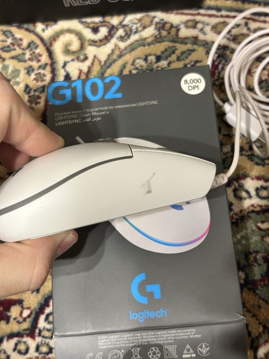 Logitech g102 lightsync