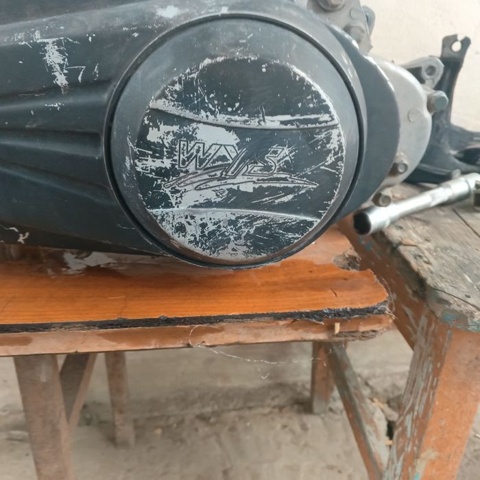 Продам мопед на запчасти