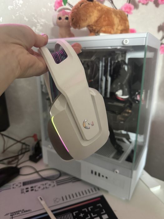 Продам игровые наушники