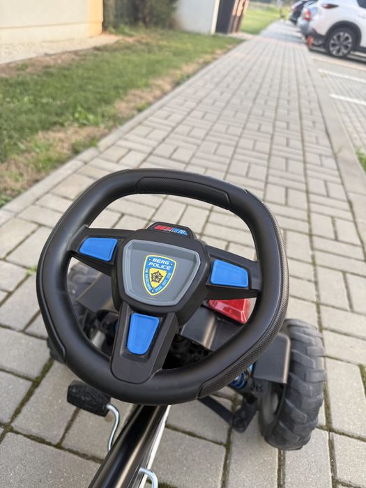 Kart cu pedale copii Buzzy, Police, Berg in stare perfecta