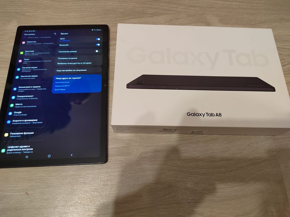 Samsung A8 Tab 64gb ram 4gb таблет