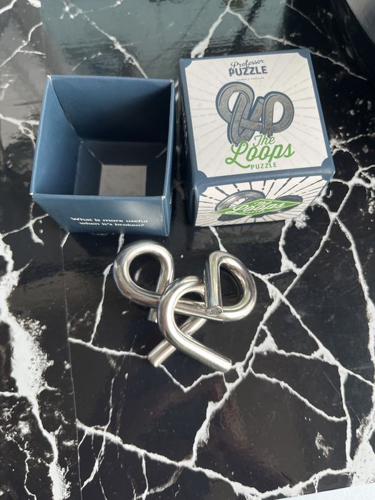 Метален пъзел The Loops