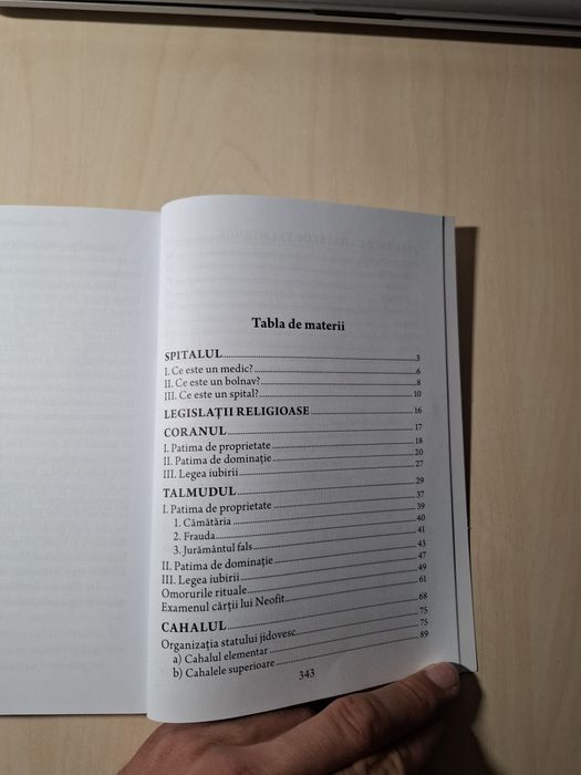 Spitalul - Nicolae Paulescu