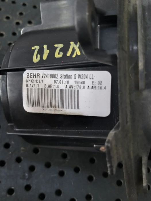 Aeroterma ventilator habitaclu mercedes e class w212 v2419002
