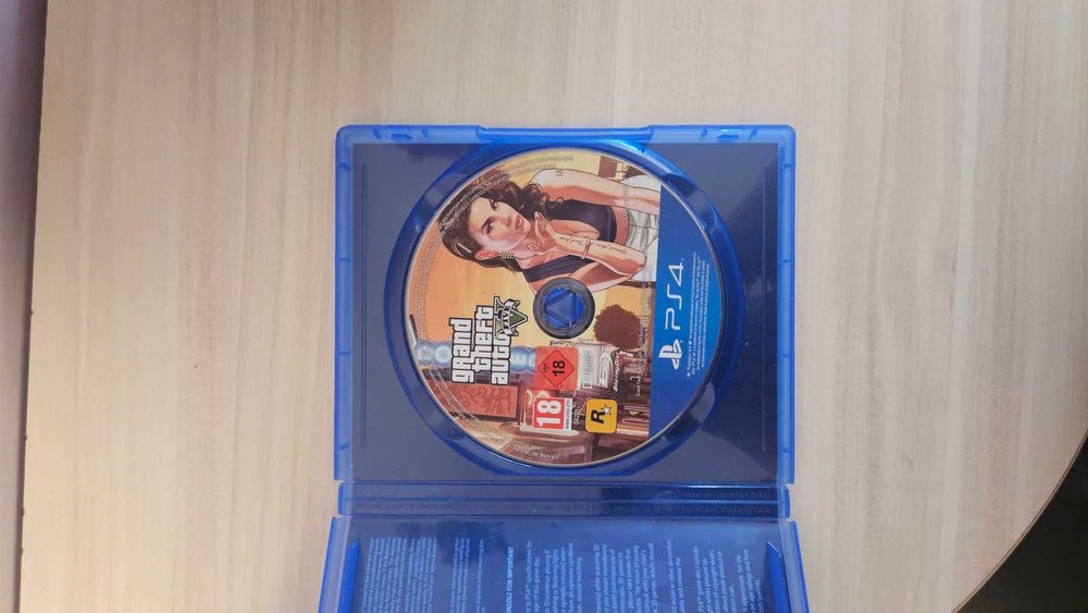 Игра за PS4 GTA5 premium edition