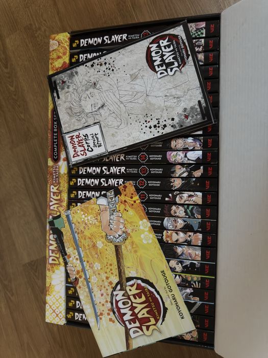 Demon slayer complete box set