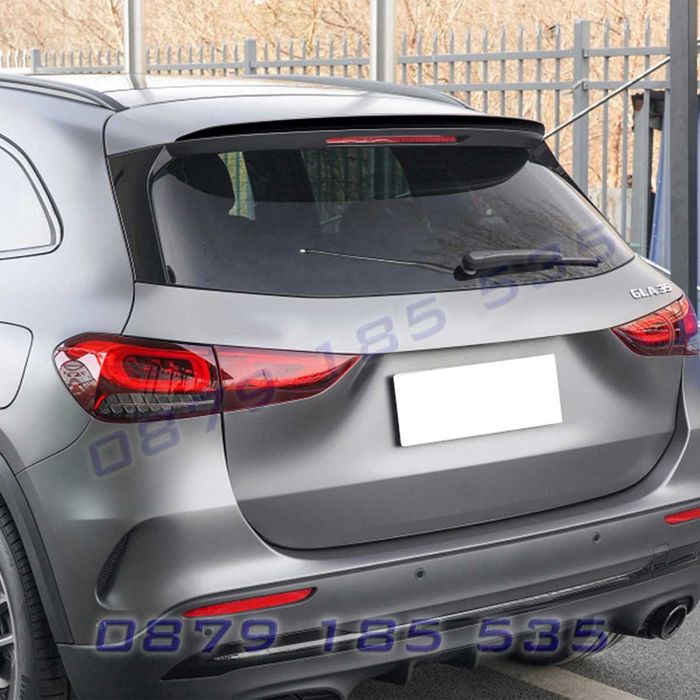 Заден лип спойлер roof spoiler AMG Mercedes GLA X156 мерцедес х156