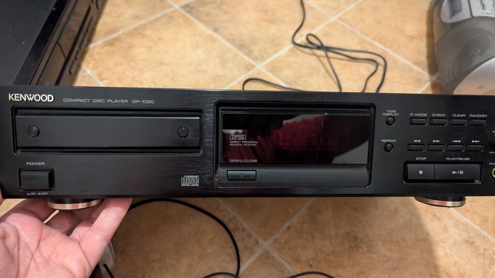 Cd player Kenwood DP 1020