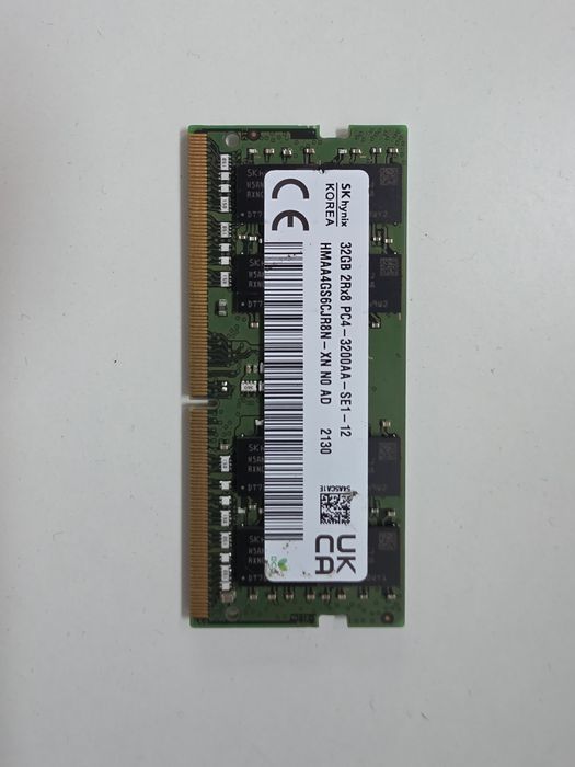 RAM sodimm Laptop DDR4 32GB