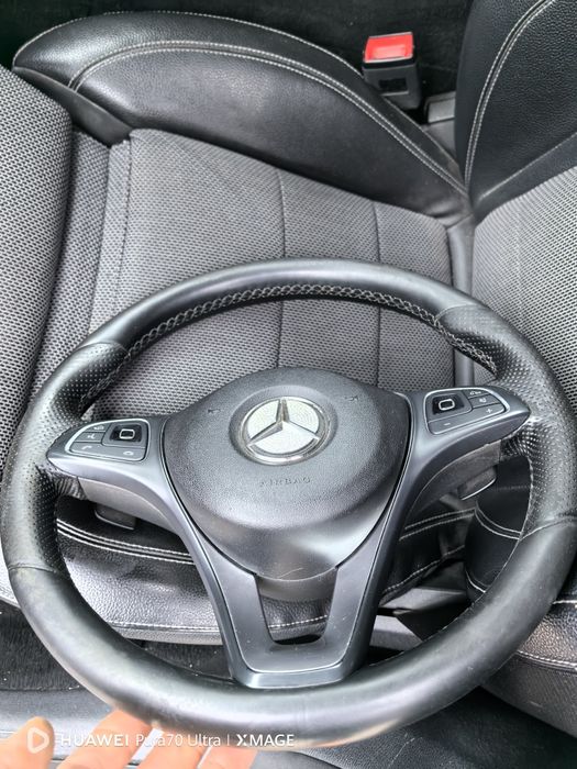 Мерцедес Е-клас w213 волан ербег