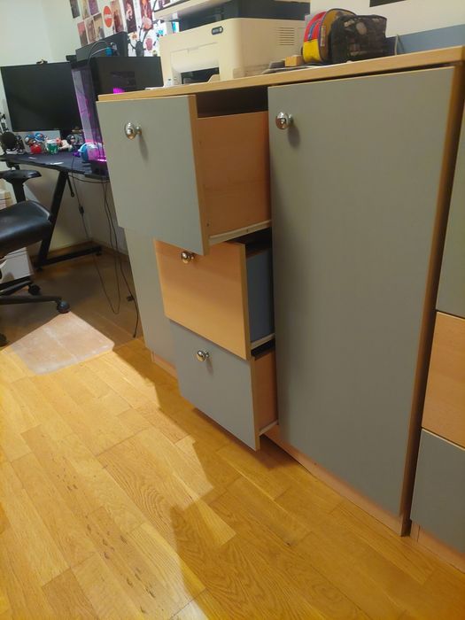 Mobilier lemn stejar masiv