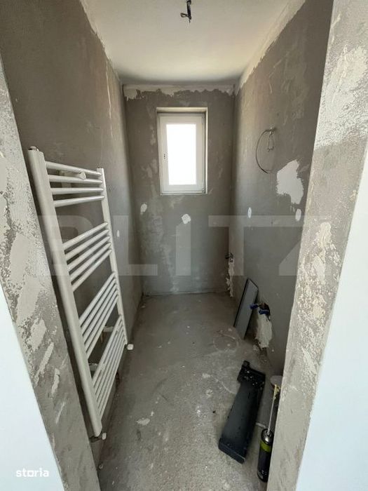 Apartament semidecomandat, bucatarie inchisa, terasa de 64 mp, zona ce