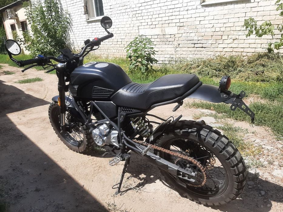 Daytona Scrambler 250