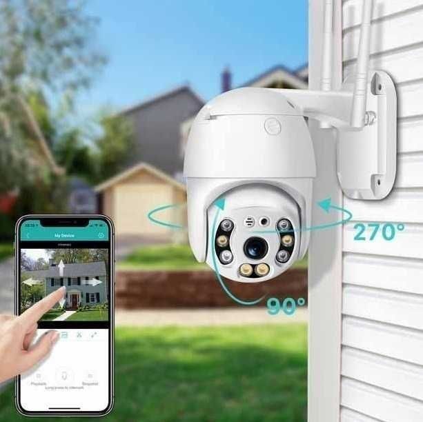 Wifi kamera ustanovka qilamiz