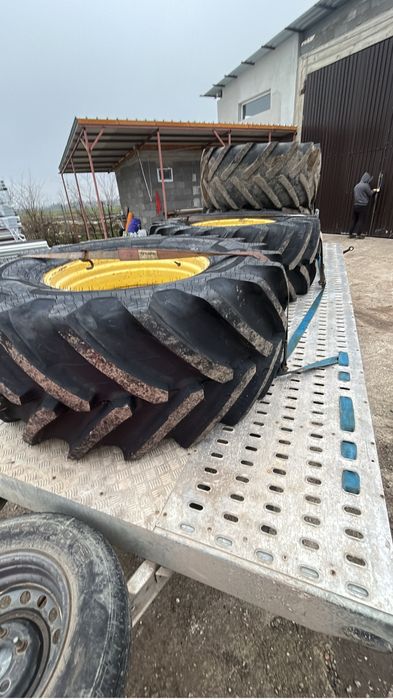 John deere 8400 tiranti frontali