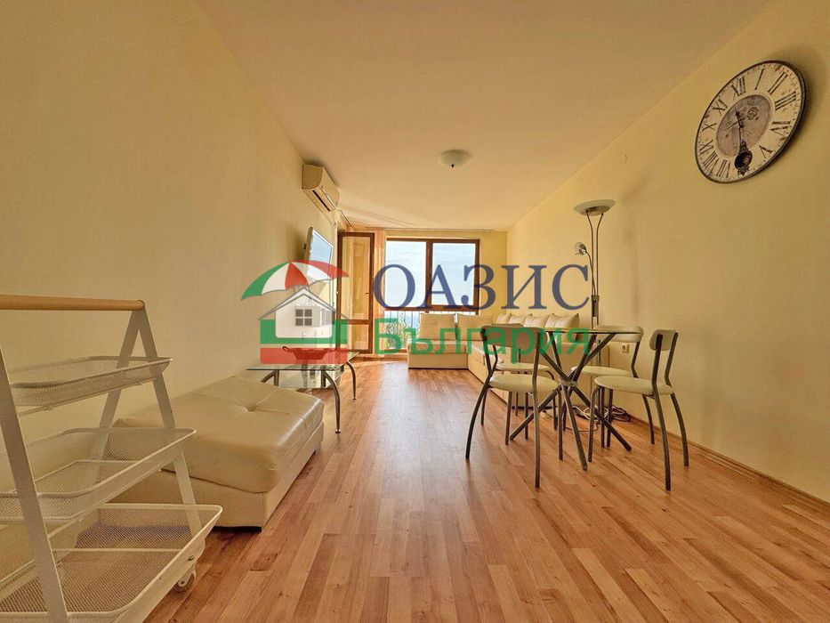 Тристаен апартамент в комплекс Sea Fort, 77 кв.м., Свети Влас, България, €145 000