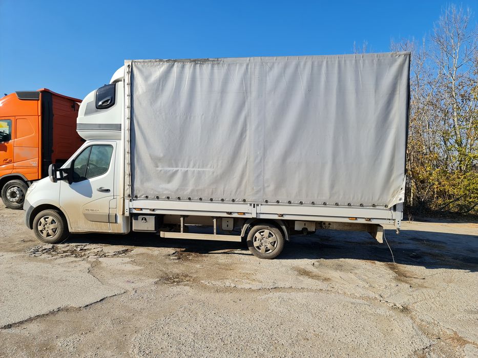 Bena cu obloane și prelata Mercedes Sprinter Ford Transit iveco daily