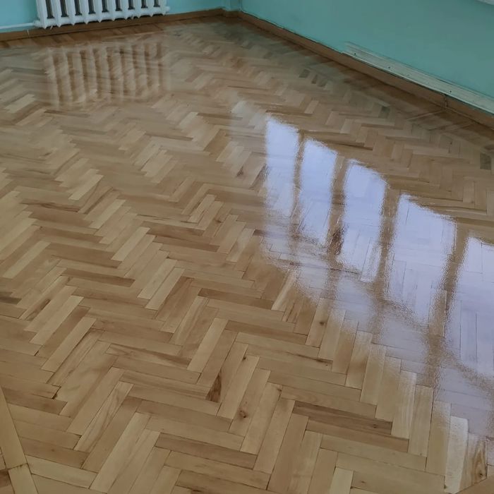 Реставрация паркета
