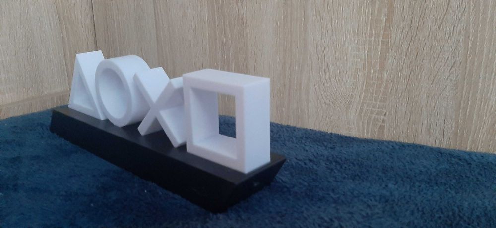 Лампа на PlayStation