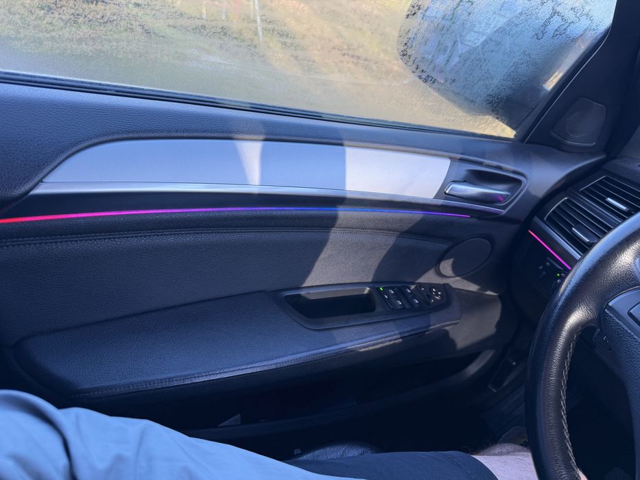 Vand BMW E71 cu o singura turbina