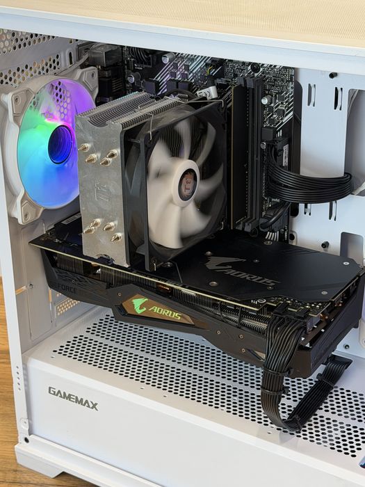 Игровой компьютер | Intel Core i5 10400F | RTX2060 Super