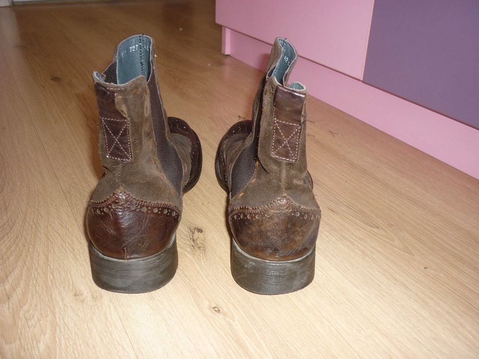 Мъжки   обувки  естествена кожа